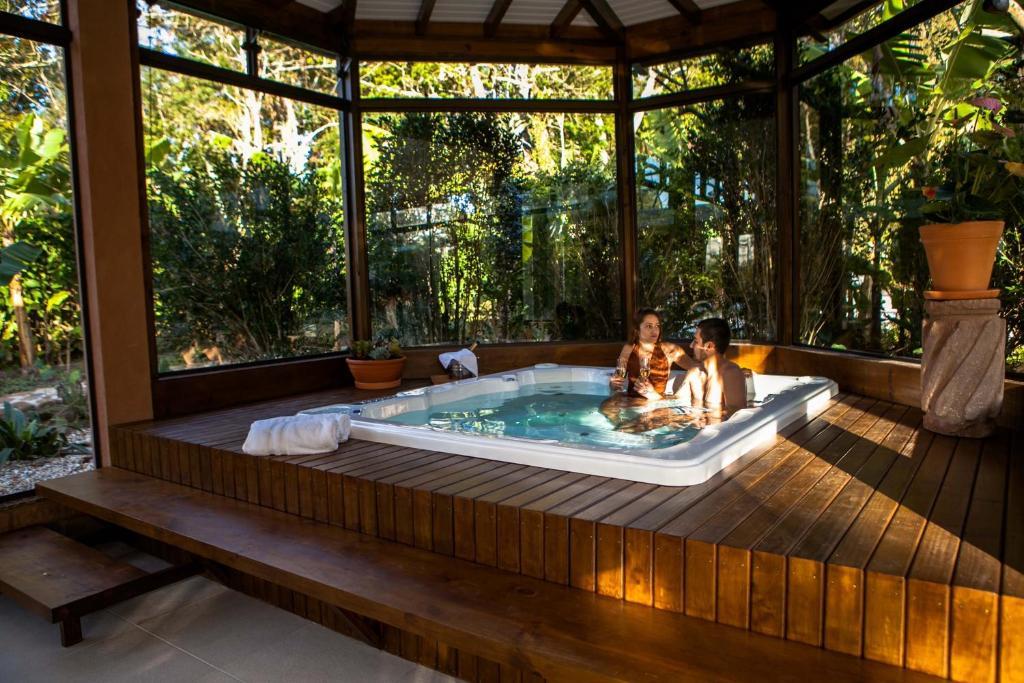 Solar Mirador Exclusive Resort E Spa Praia do Rosa Dış mekan fotoğraf